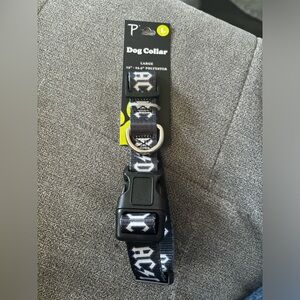 ACDC Size Large Dog Collar 15”-23.5” NWT